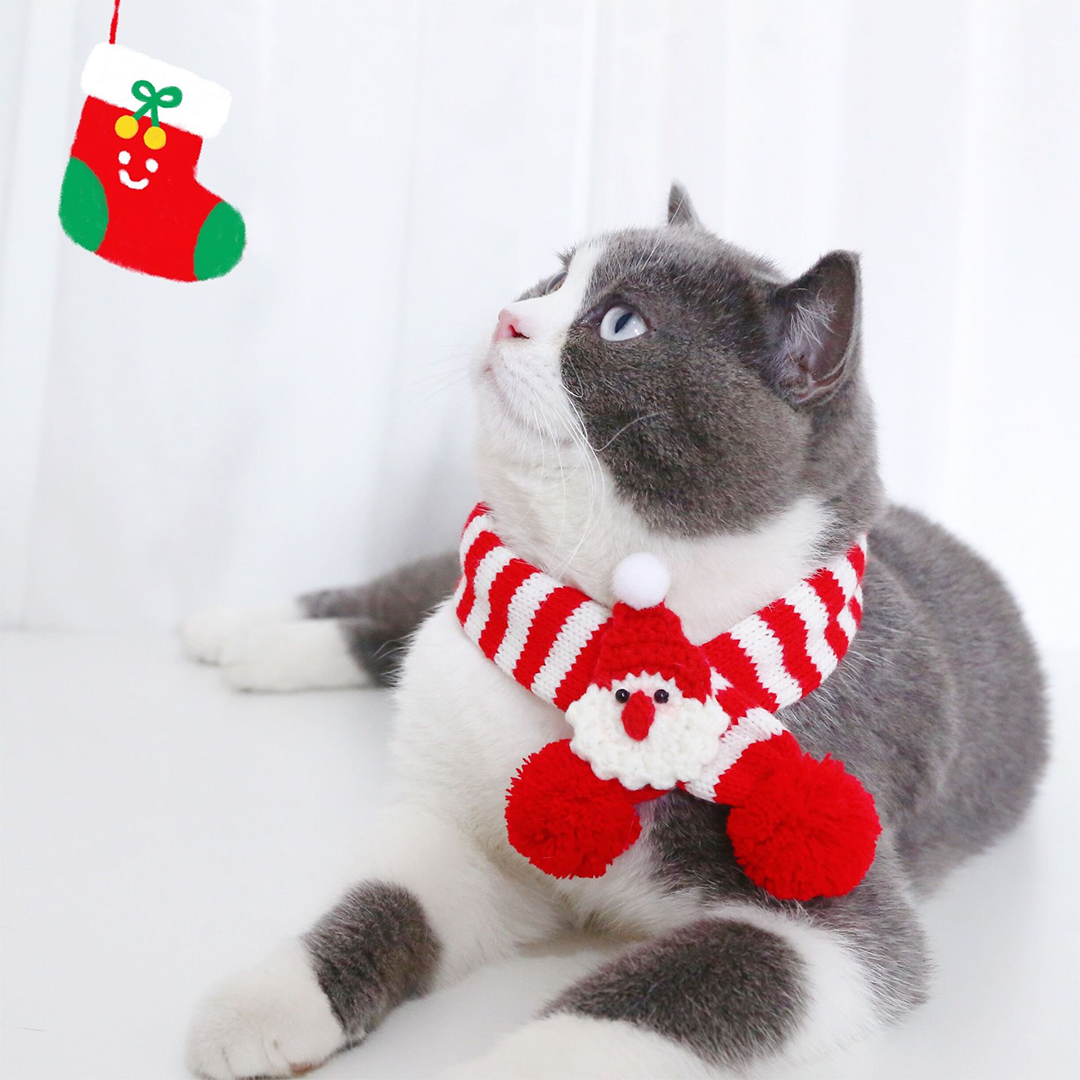 クリスマスマフラー 2226