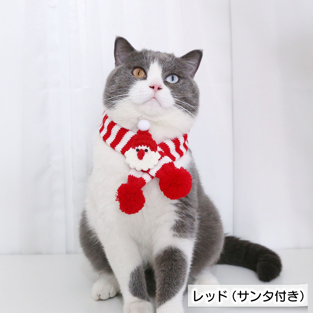 クリスマスマフラー 2226
