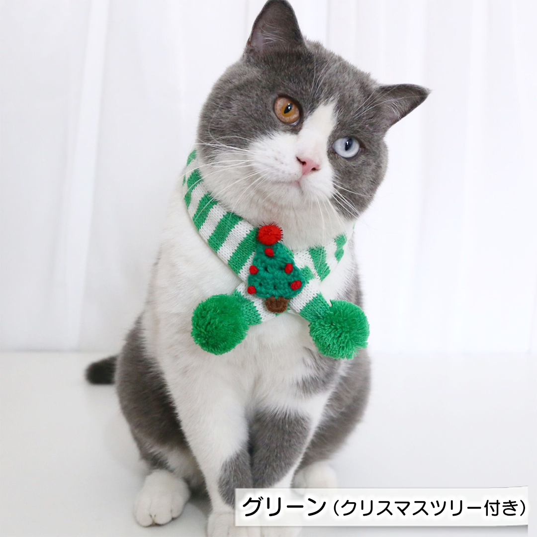 クリスマスマフラー 2226