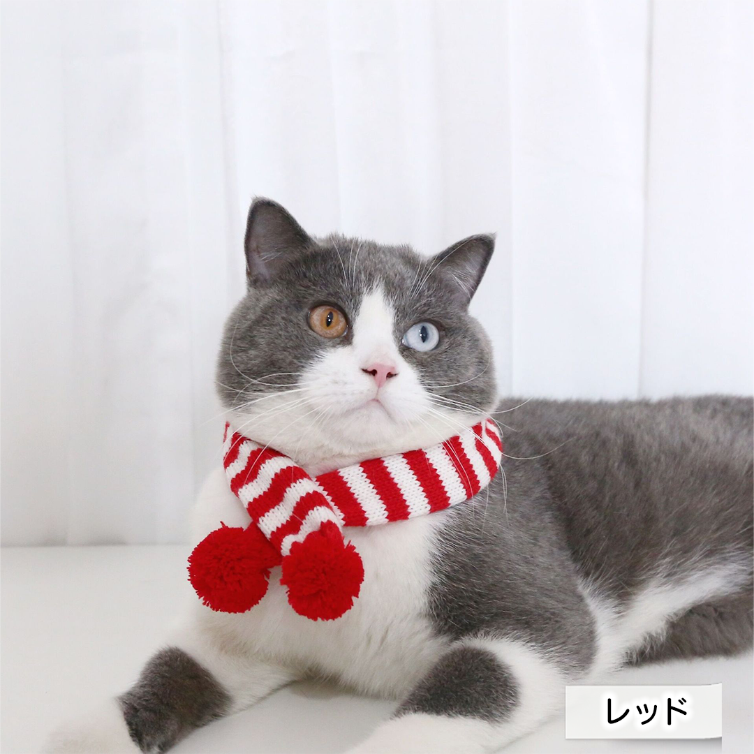 クリスマスマフラー 2226