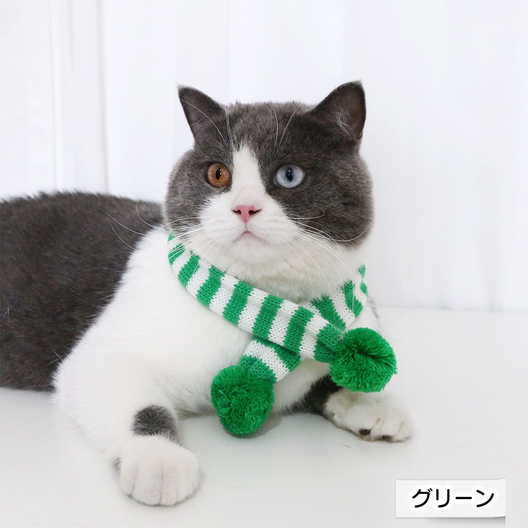 クリスマスマフラー 2226