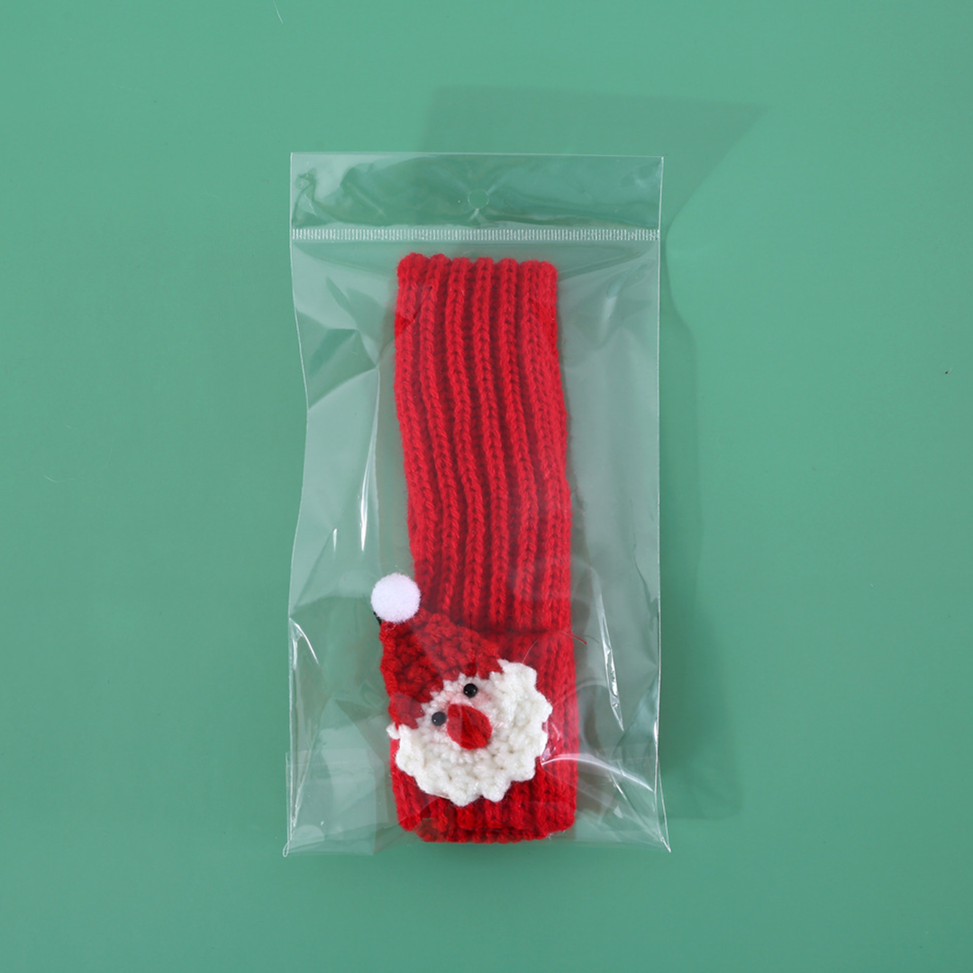 ぬいぐるみつきクリスマスマフラー 2228