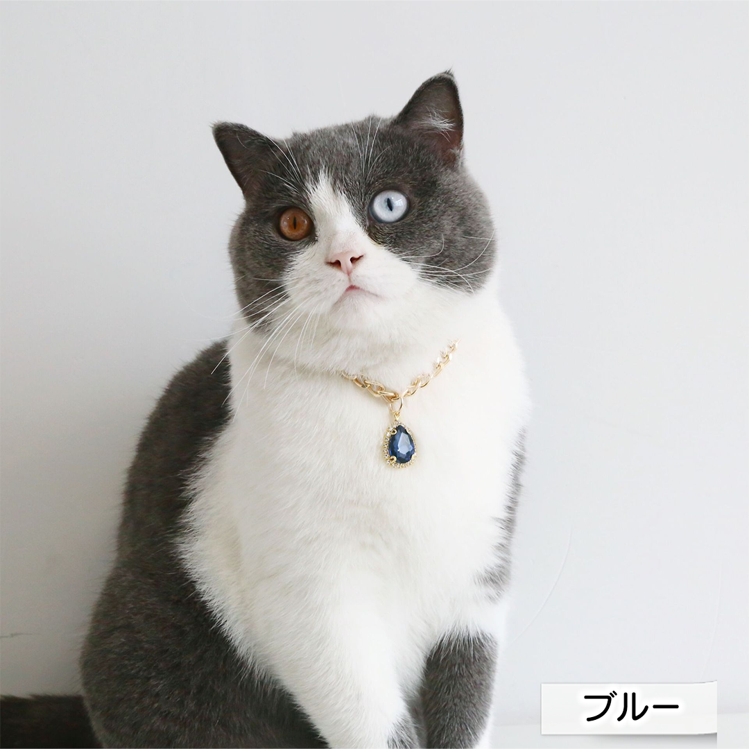 クリスタルティアードロップペンダント 2230