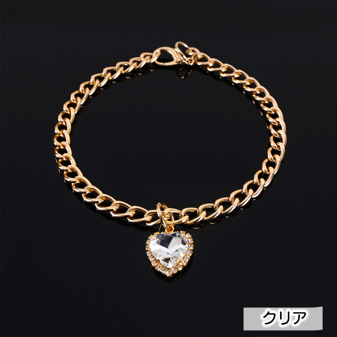 ハートクリスタルペンダント 2231