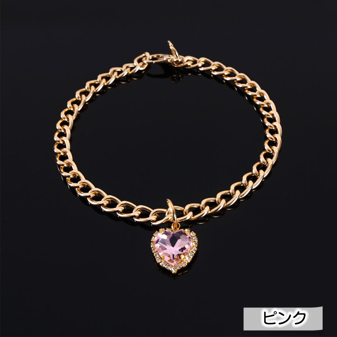 ハートクリスタルペンダント 2231