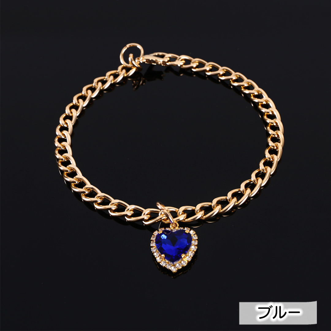 ハートクリスタルペンダント 2231