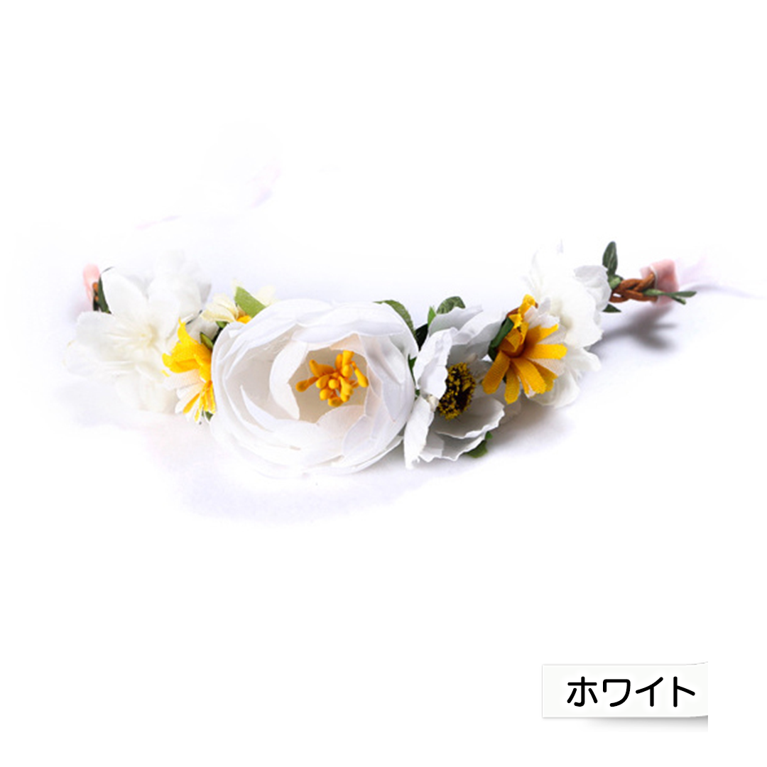 フラワーヘッドドレス 2241