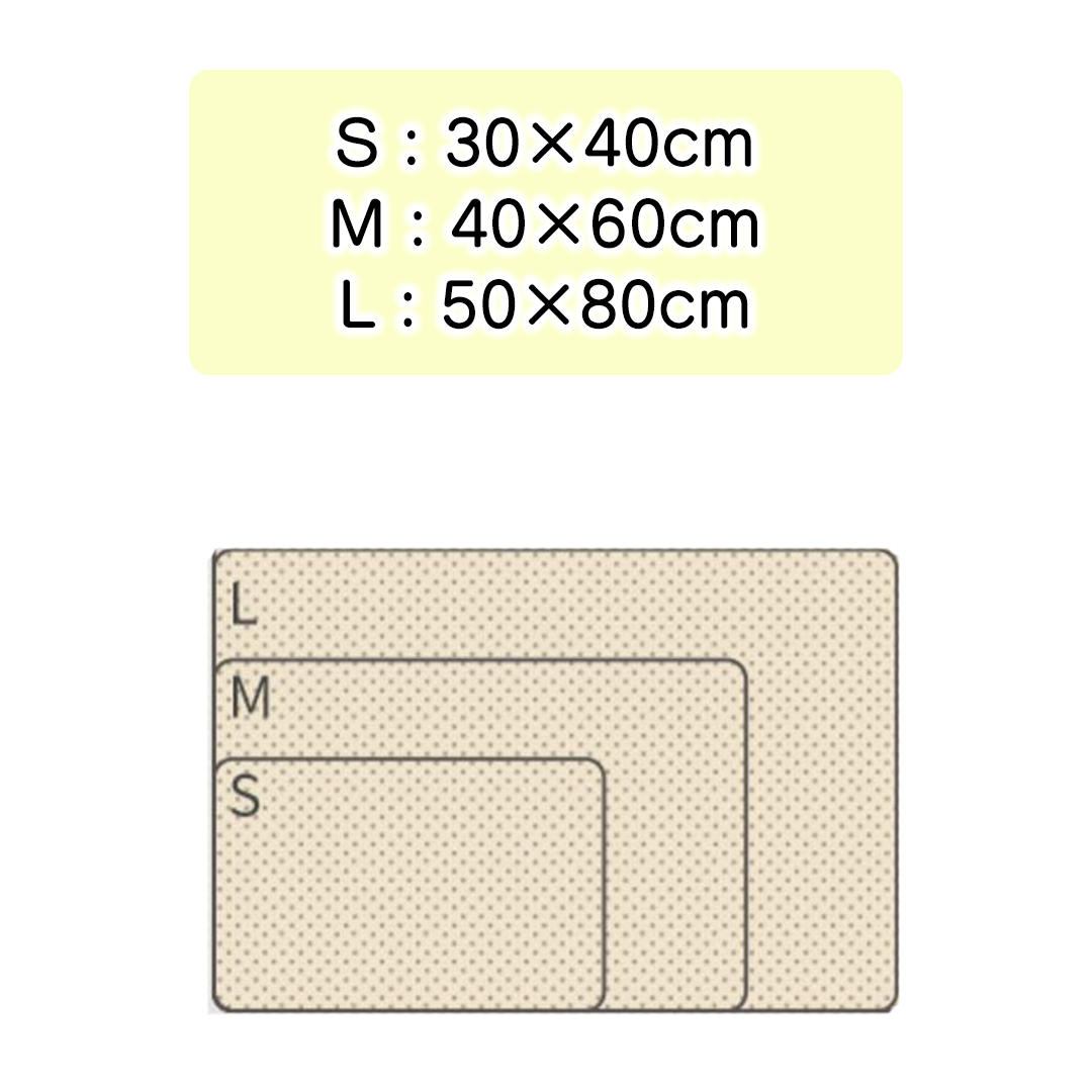 サイズが選べる爪とぎマット 2249