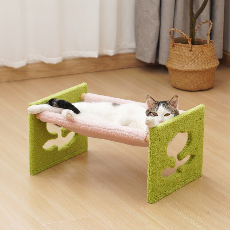チューリップすやすやハンモックベッド2382