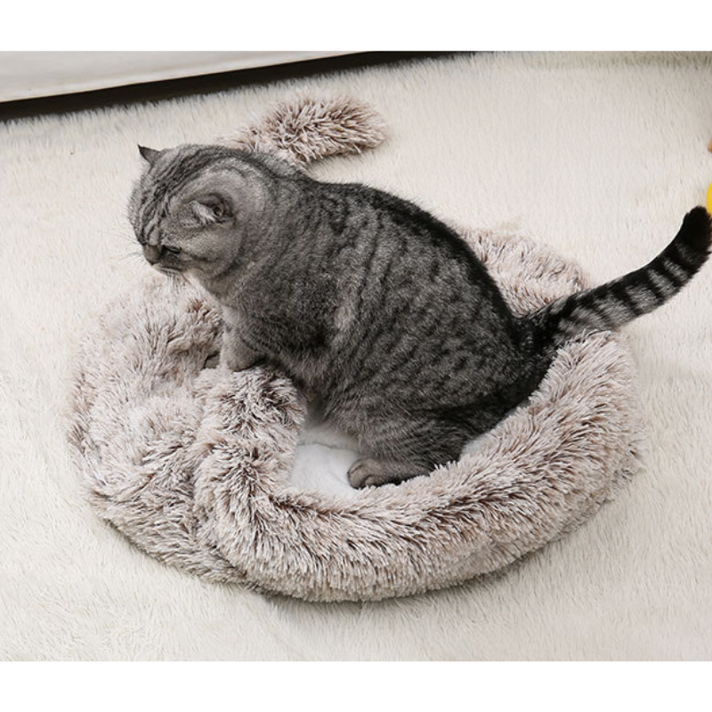 猫ちゃんスッポリベッド 2538