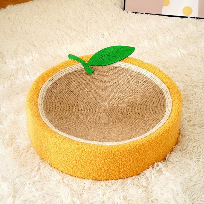 みかんの爪とぎボウル2345