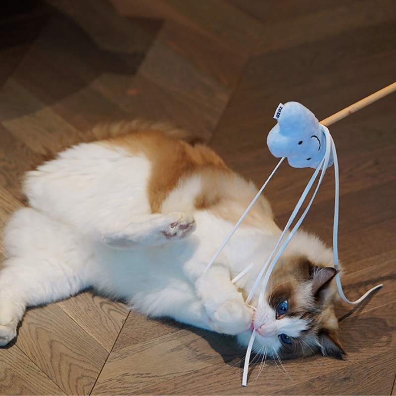 ソフトトイお空のおともだち猫じゃらし 2548