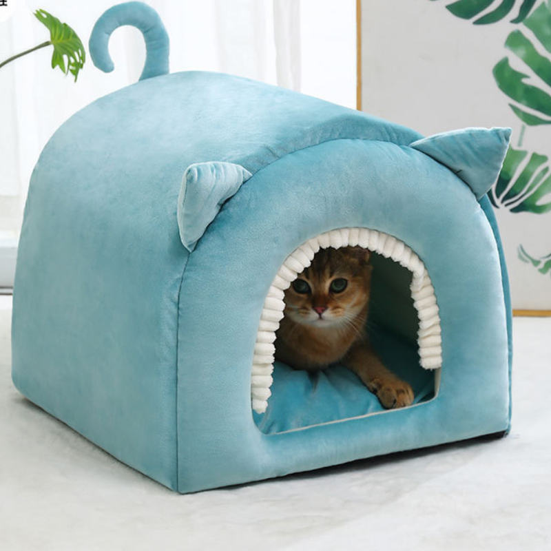 ちょっとあやしい猫ベッド 2492