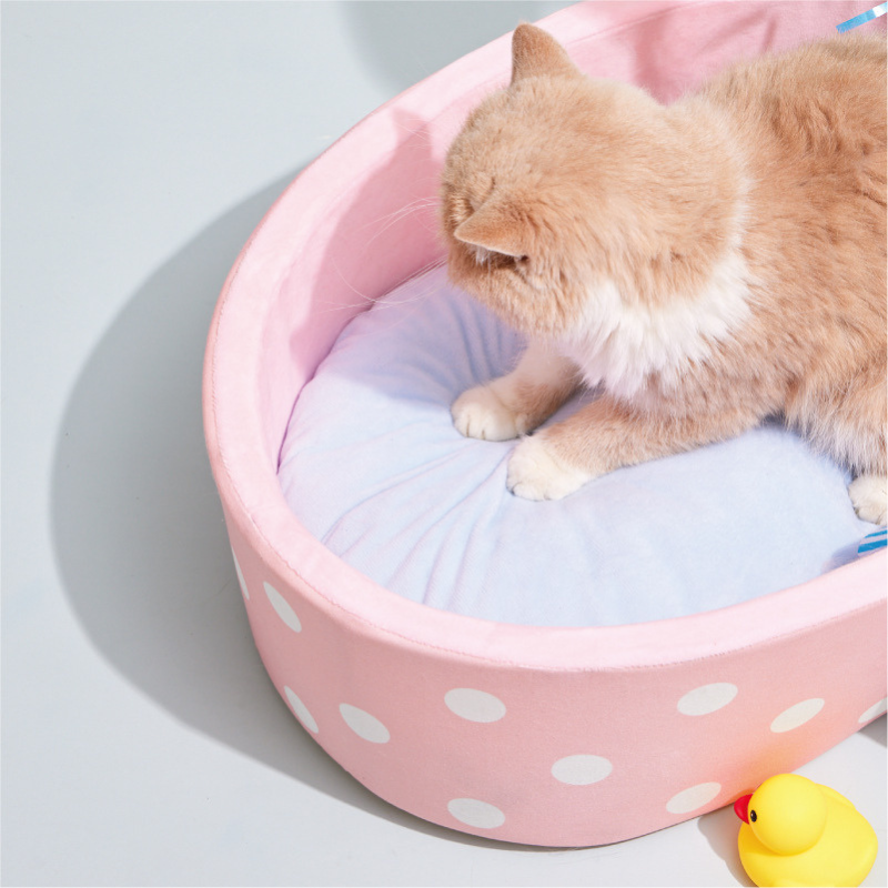 バスタイム猫ベッド 2426