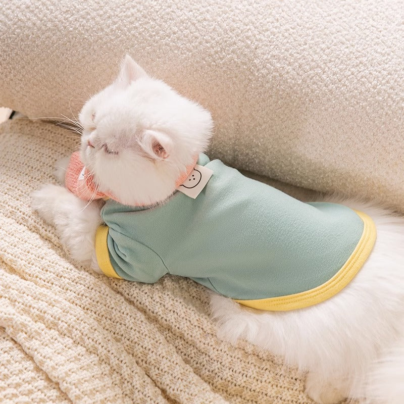 くまちゃんマフラー付きトレーナー 2338