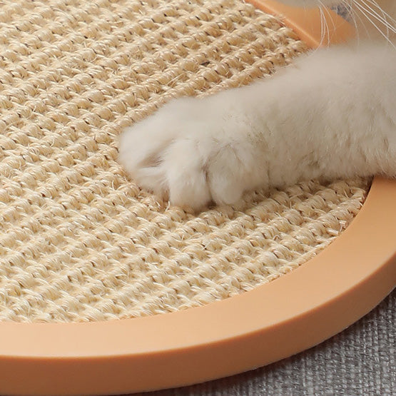 吸盤付き猫ちゃんガリガリ爪とぎボード2376