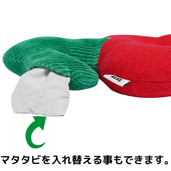 お花のまたたび入りクッション2285