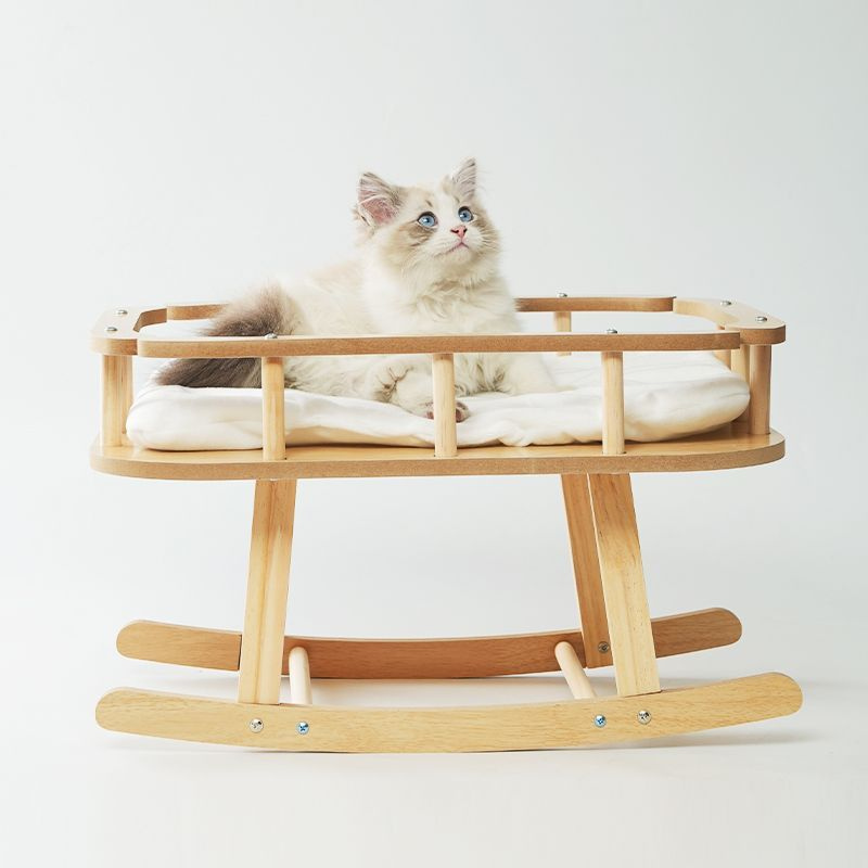 ナチュラルキャットロッキングチェア 2425