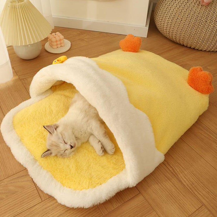 ふわふわあひるさん布団 2322