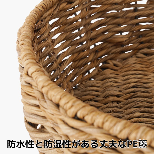 クッション付きラタンベッド 2362