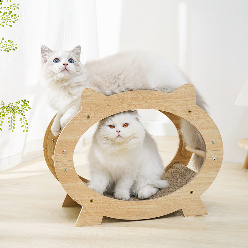 猫フレーム爪とぎベッド 2319