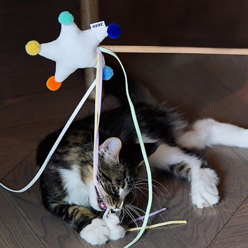 ソフトトイお空のおともだち猫じゃらし 2548