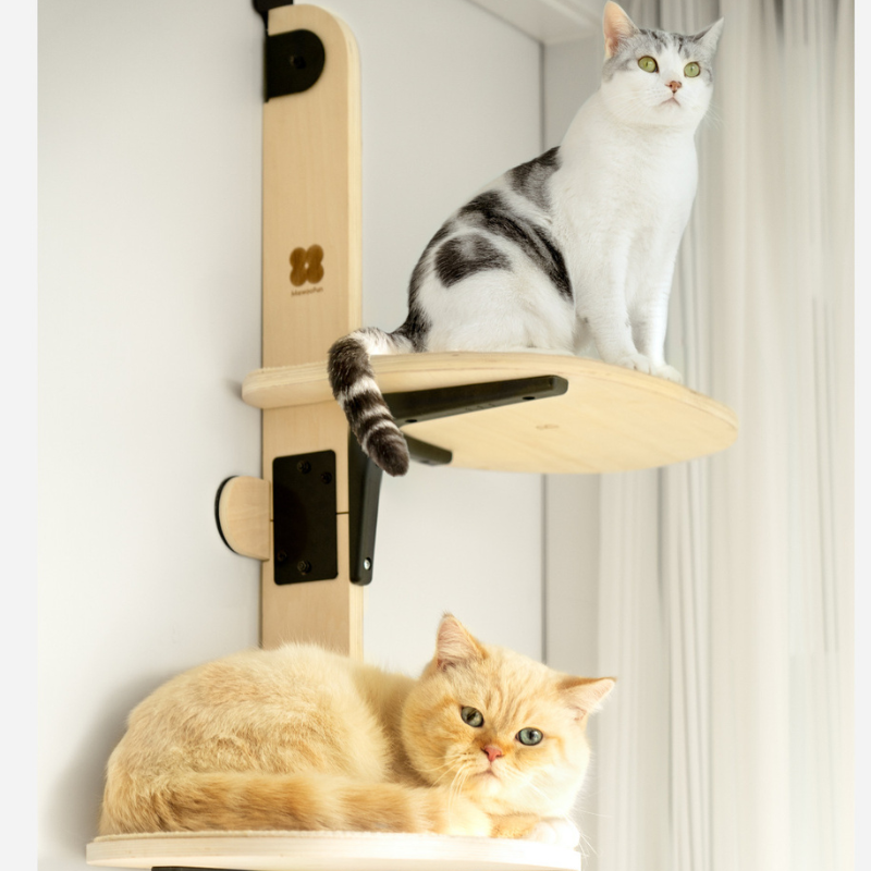 壁取付けキャットタワー 2400