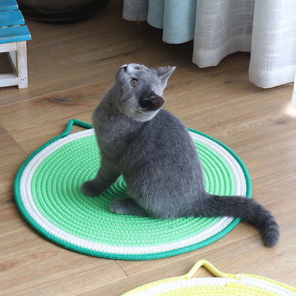 猫ちゃんの爪とぎマット 2368