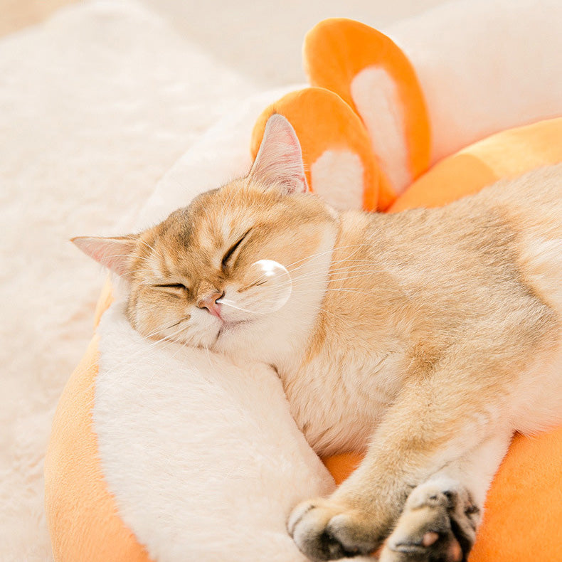 うさぎ耳にんじんベッド2332