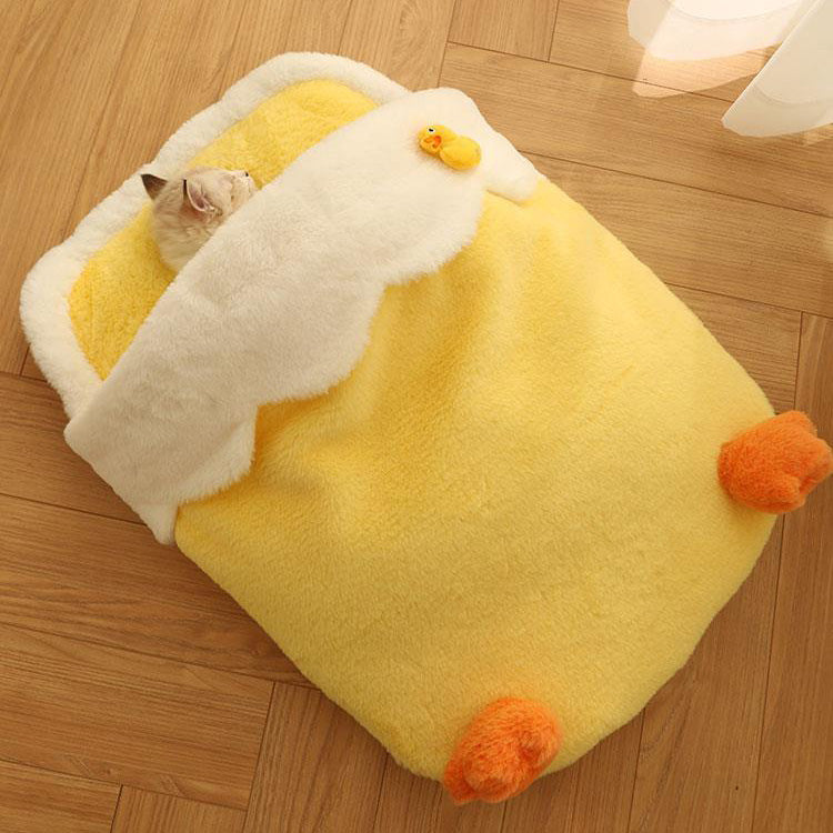 ふわふわあひるさん布団 2322