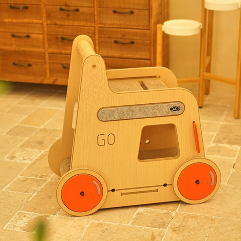 二階建ての手押しカート爪とぎ 2510