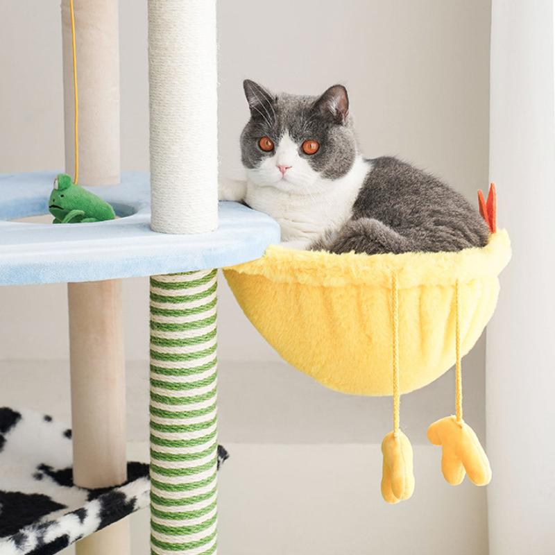 わくわくファームキャットタワー 2468