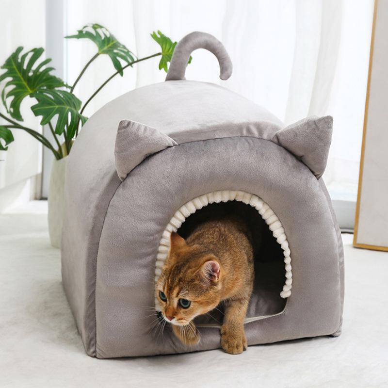 ちょっとあやしい猫ベッド 2492