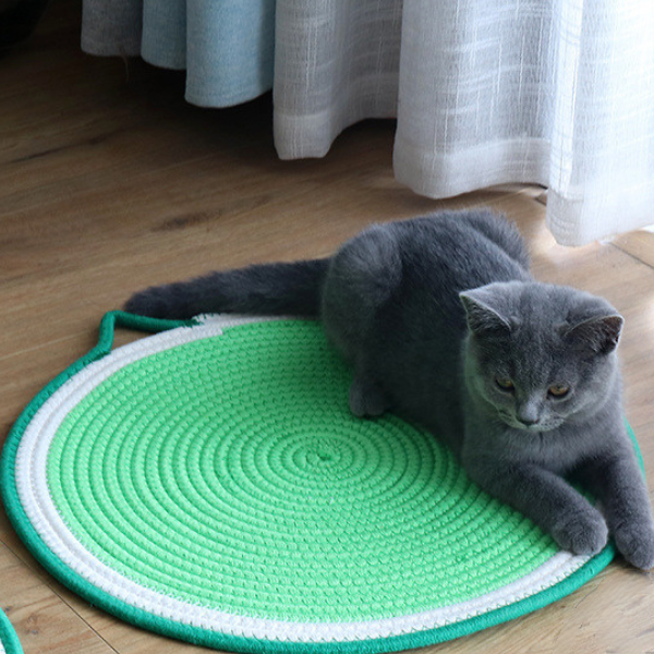 猫ちゃんの爪とぎマット 2368