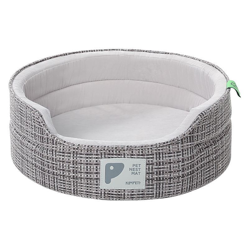 クッションラウンドベッド 2258