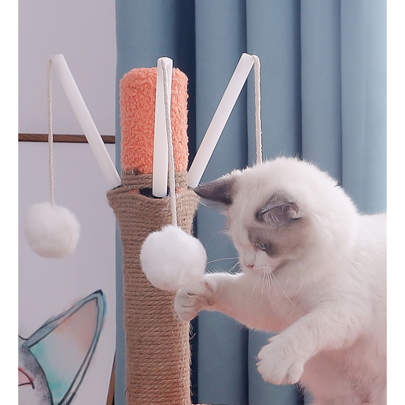 テディベルベットキャットタワー 2565