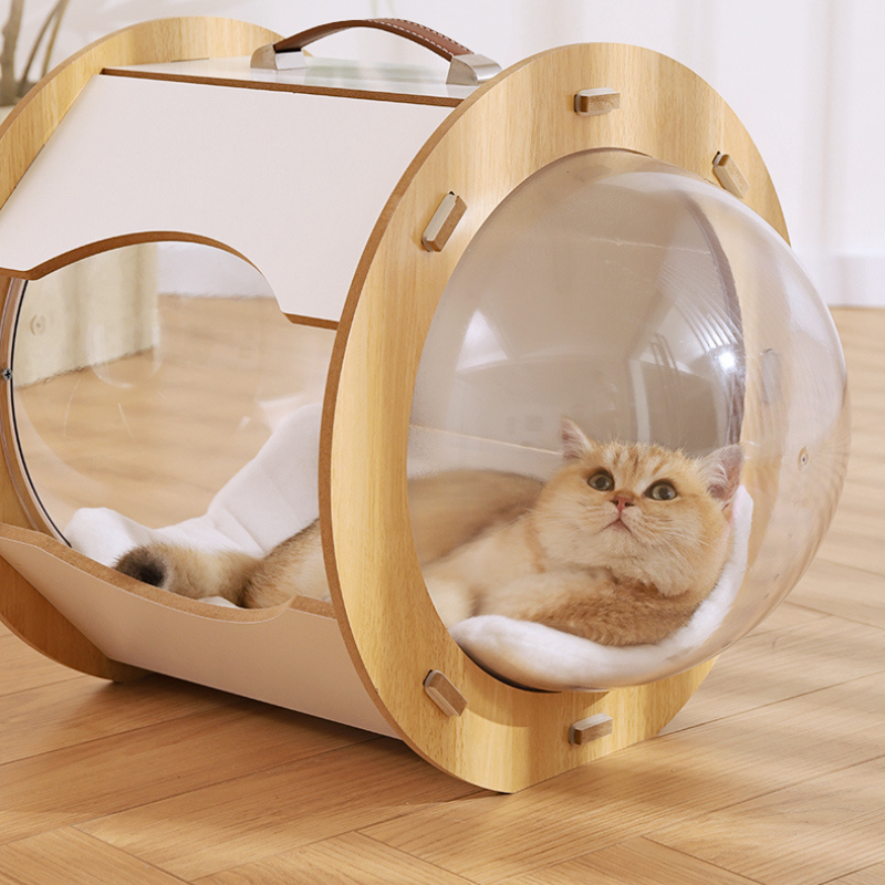 猫ちゃんカプセルウッドハウス 2463