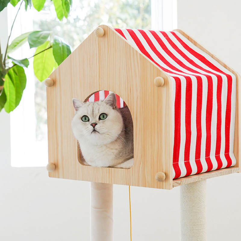 わくわくファームキャットタワー 2468