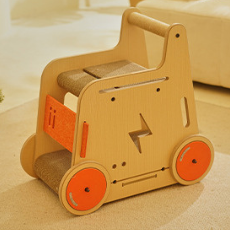 二階建ての手押しカート爪とぎ 2510