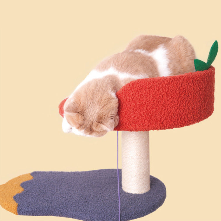 お野菜畑のぴょんぴょんキャットタワー2412