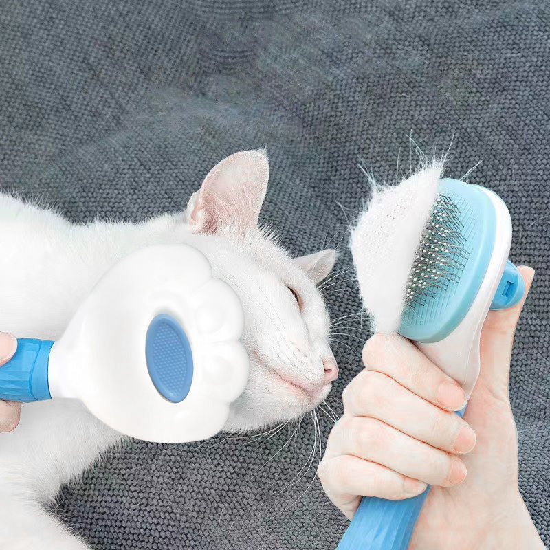 ワンプッシュ猫の手ブラシ 2274