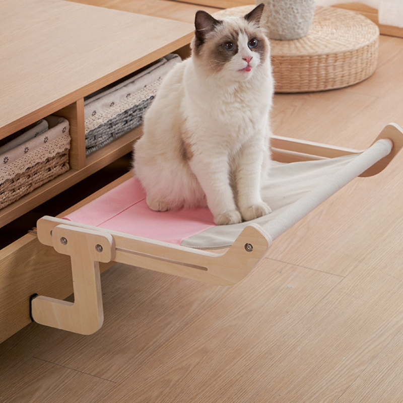 家具に引っ掛けられるハンモックベッド 2577