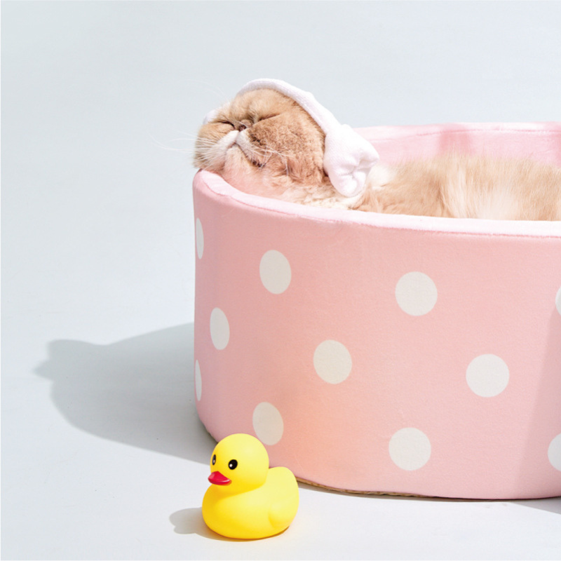 バスタイム猫ベッド 2426