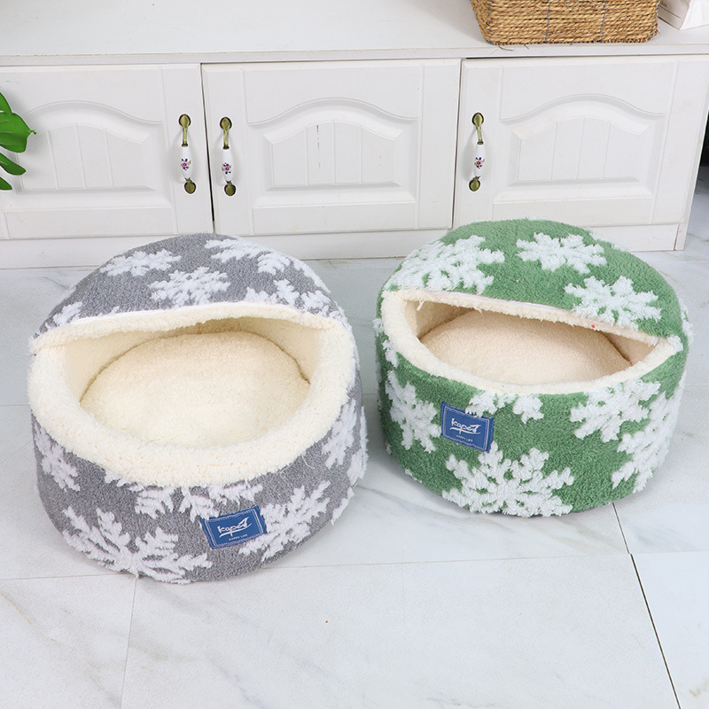 スノウフレイクマカロン型ベッド 2537