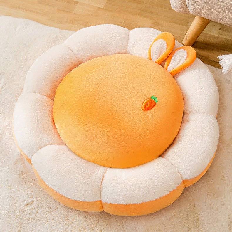 うさぎ耳にんじんベッド2332