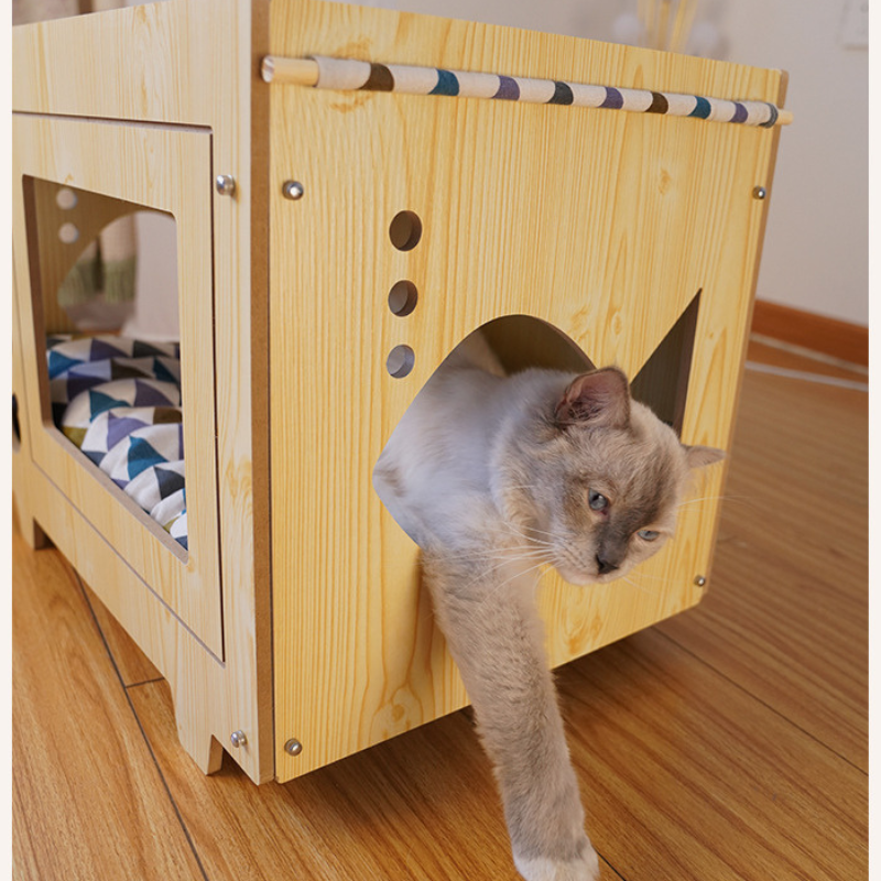 ナチュラルウッドのノルディック二階建てハウス 2519