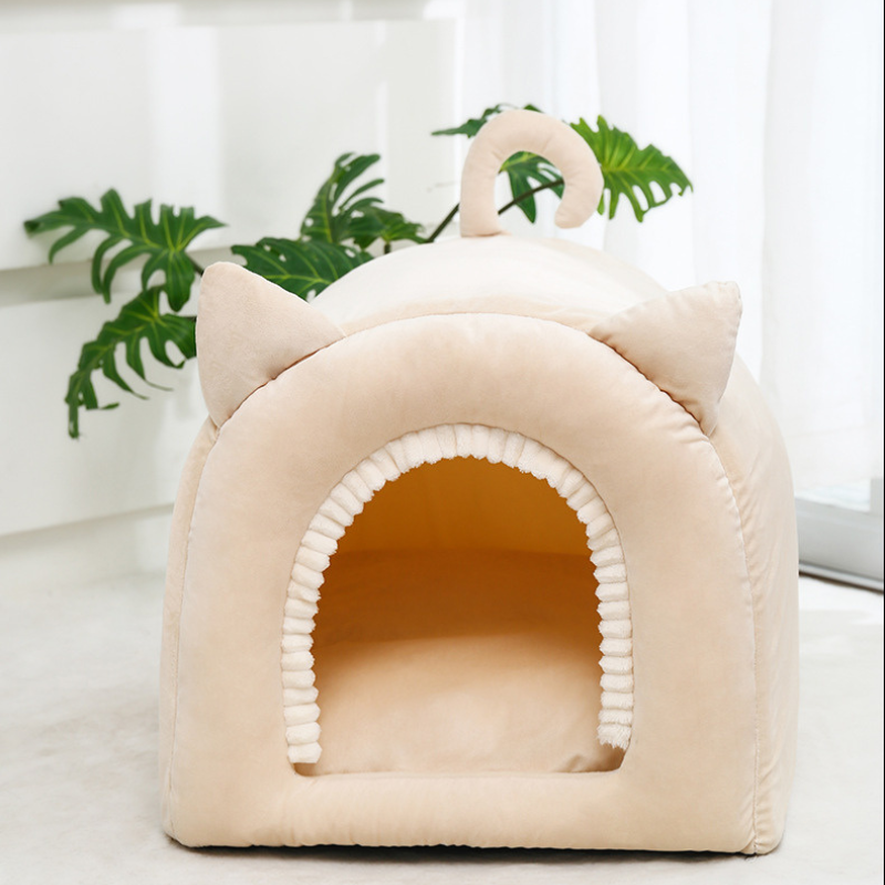 ちょっとあやしい猫ベッド 2492