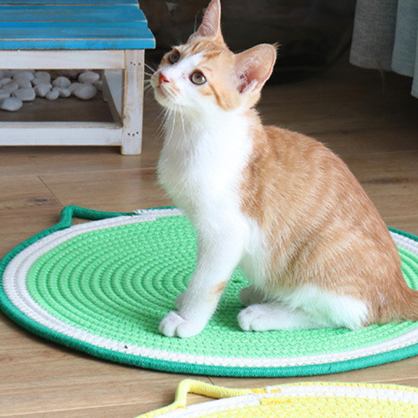 猫ちゃんの爪とぎマット 2368