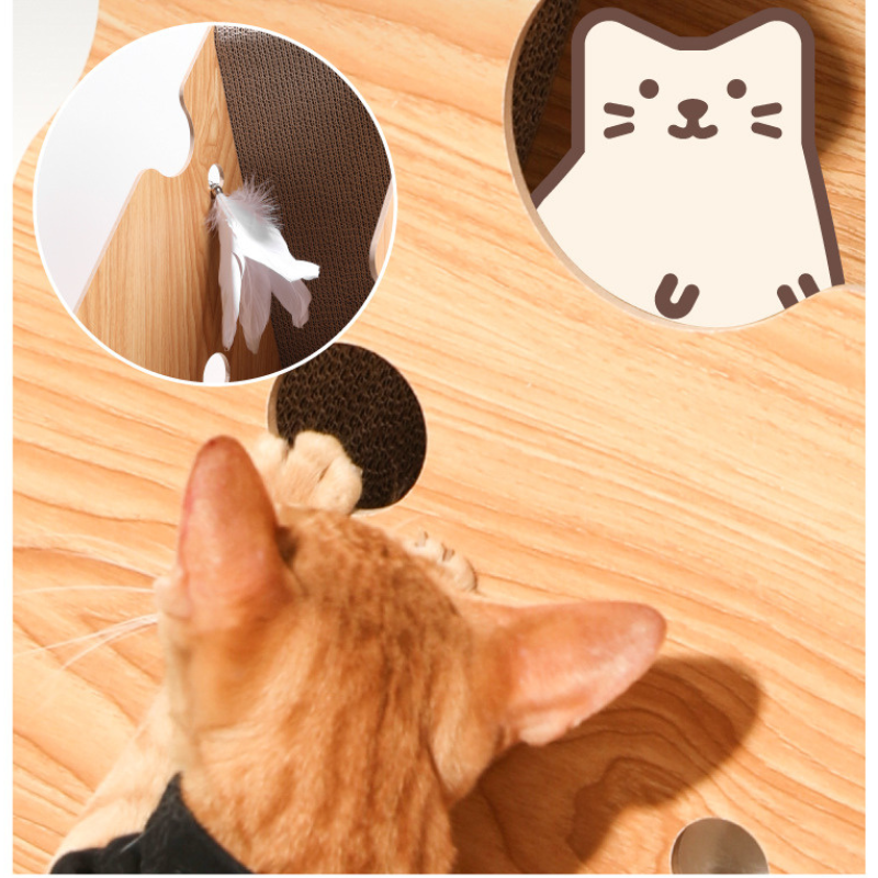 波と泡の三角とぎボード 2643