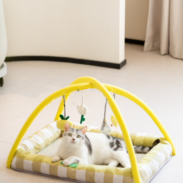 猫ちゃんのプレイマット 2371